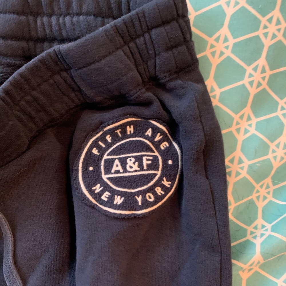 Abercrombie & Fitch sweatpants. Lightly worn